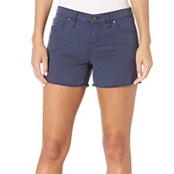 Carve Designs SHOH71-552 Women's Sz 8 Navy Blue Oahu Twill Shorts - Picture 7 of 8